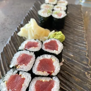 Double Yellowtail Roll