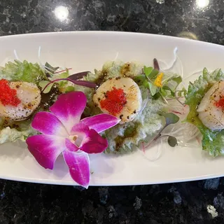 Shiso Scallop