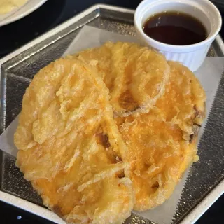 Yam Tempura