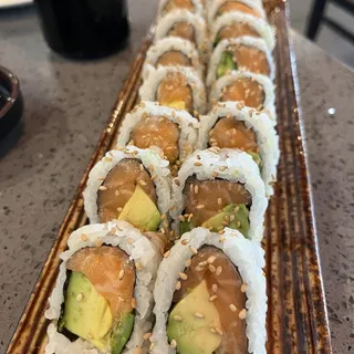 Salmon Avocado Roll