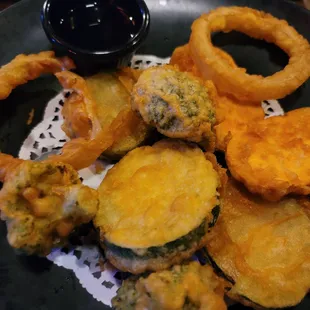 Tempura veggies