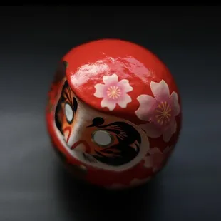 Takasaki Imai Daruma - Sakura Version.