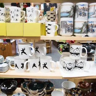 ninja mugs and more