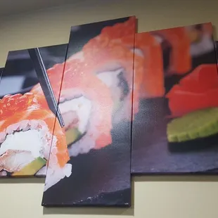 food, sushi and sashimi, sushi, sashimi