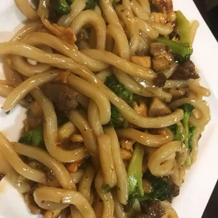 Yaki udon.