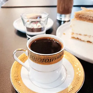 Turkish coffee!