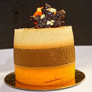 Autumn mousse