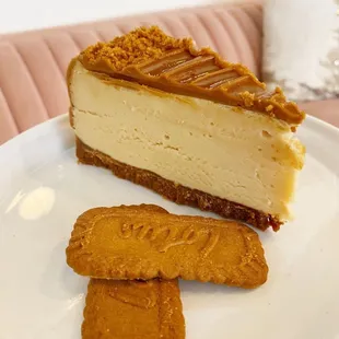 Biscoff cheesecake