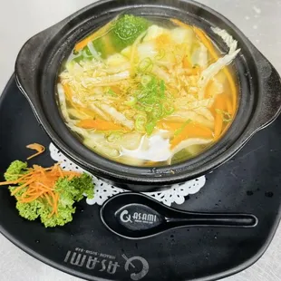 Vegetable soup