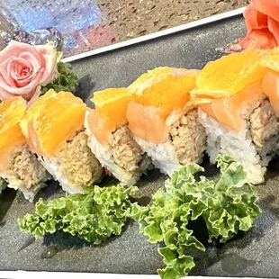 Orange crush roll