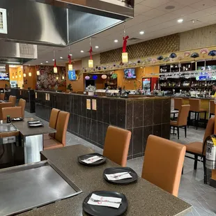 Hibachi area