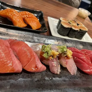 sashimi, food, sushi and sashimi, sushi