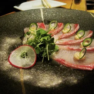 Kanpachi Sashimi