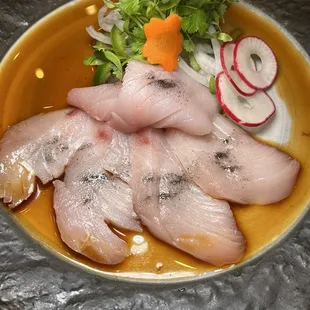 Yellowtail Sashimi