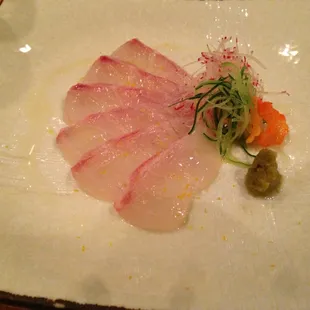 Japanese Red Snapper Sashimi