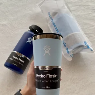 Hydro Flask from Asao's Golf - shop local!