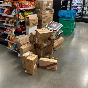 This was at 8:45 in the morning with only 2 customers in the store and 3 clerks at the register.  2 on their phones