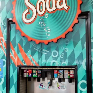 soda machine