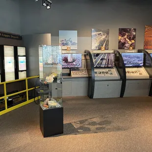 Videos that tell the story of ASARCO's vertical integration.