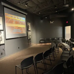 The self-guided tour and video are the perfect way to segue way into your mine tour.