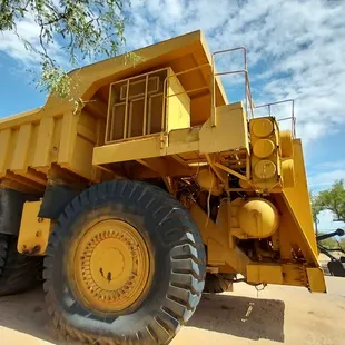 One of many giant haulers