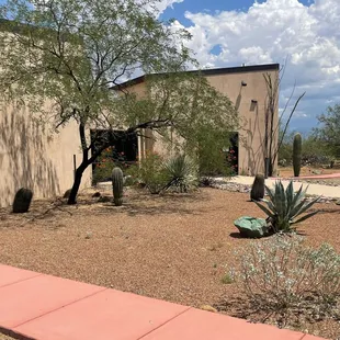 ASARCO Mineral Discovery Center Entrance