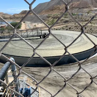 The copper is shimmering on top!