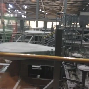 mill crushing and mixing with water