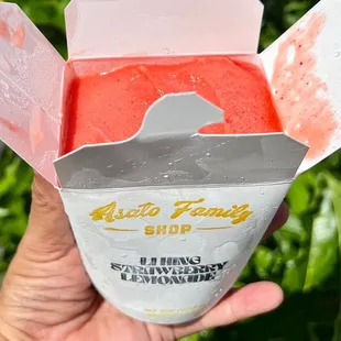 Li Hing, Strawberry, Lemonade for this one of one!