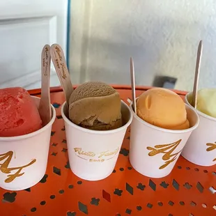 Yummy flavors
