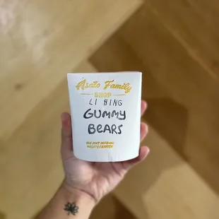 Li hing gummy bear