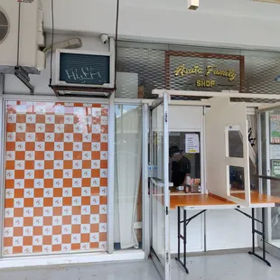 Store front