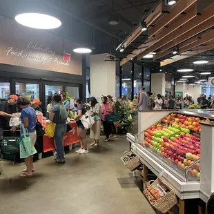 line was out the door