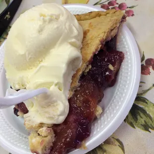 Blueberry-peach! Amazing...