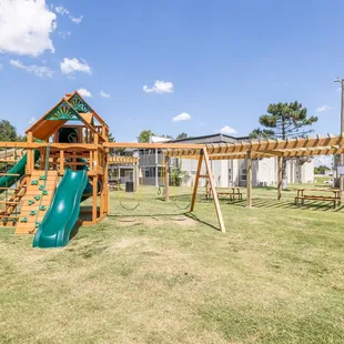 Playground installed in 2024