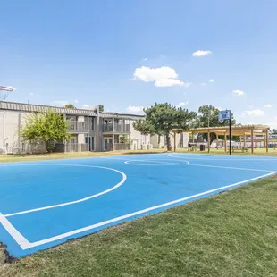 New Basketball Court 2024!