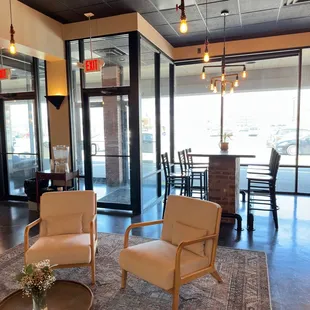 a view of a coffeehouse