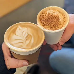 Latte &amp; cortado