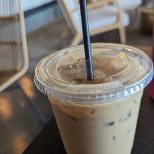 Mint Lavender Latte