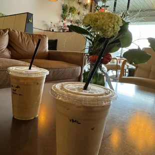 Vanilla Maple Latte