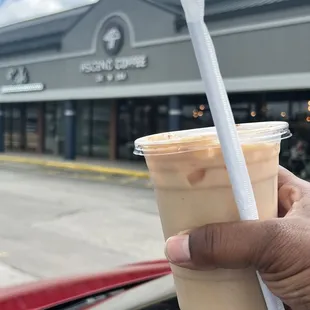 Iced Chai Latte