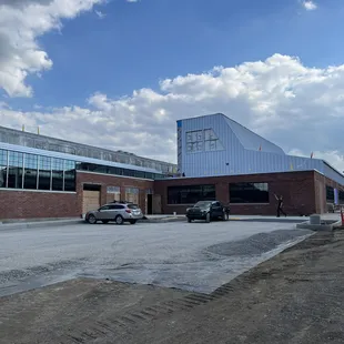 Only one more month of construction!