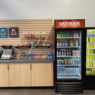 Stay fueled for your session!