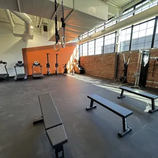 Fitness area (still much more to be added soon!)
