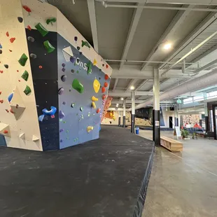 Bouldering Area
