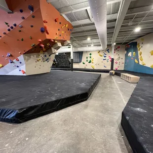 Bouldering Area