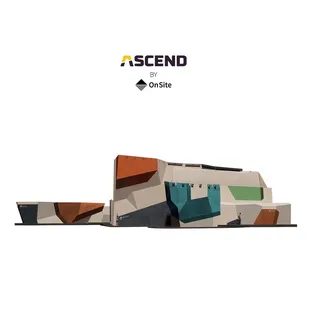 A fun rendering of our climbing terrain!
