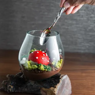 Magic Mushroom dessert