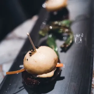 Wagyu Beef Cheek Bao Sliders