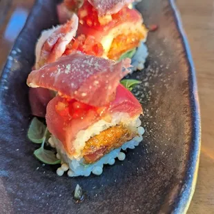 Tuna & Prosciutto Roll